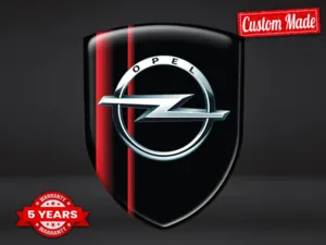 Opel Adesivi Lunotto Eleganti Alta Qualità Regolabili